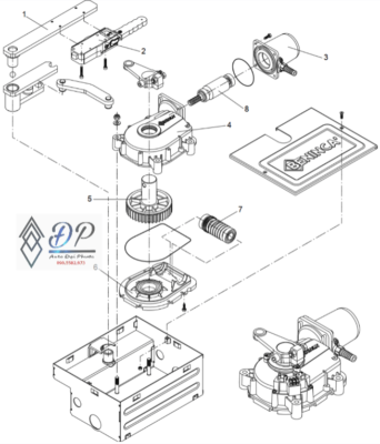 DU.IT motor 1 beninca