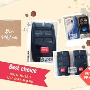 Giá cài Remote cổng tự động BFT