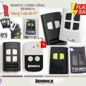 Giá cài Remote cổng tự động Beninca