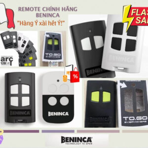 Giá cài Remote cổng tự động Beninca