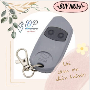 Giá Remote cổng tự động CAME