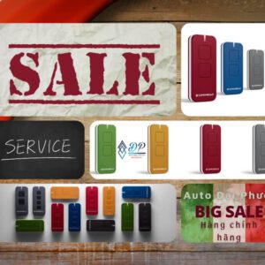 Giá cài Remote cổng tự động Comunello