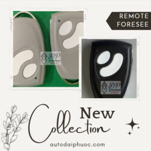 Giá Remote cổng tự động Foresee