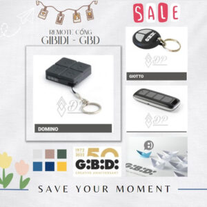 Giá làm Remote cổng tự động GBD