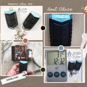 Giá copy Remote cổng tự động JG
