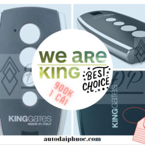 Giá copy Remote cổng tự động KINGgates
