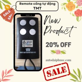 Giá Remote cổng tự động TMT