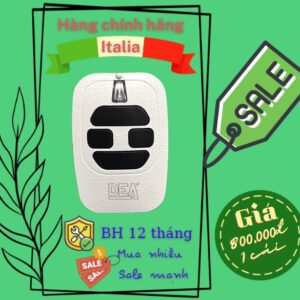 Giá bán Remote cổng tự động DEA