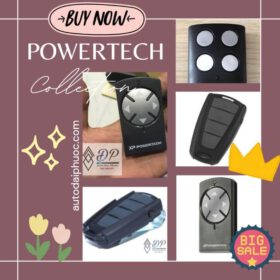 Giá Remote cổng tự động Powertech