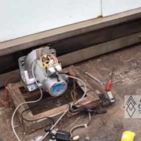 motor cổng trượt tự động YH