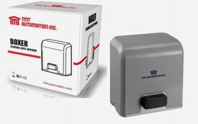 Motor cửa cổng lùa BOXER