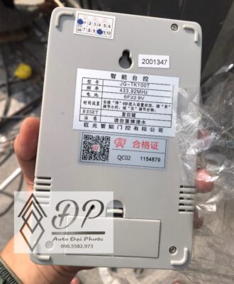 hộp điều khiển JG 2