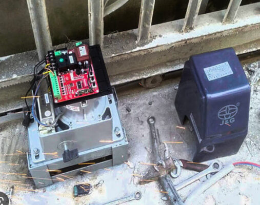 mạch cổng JG-SL1500 4