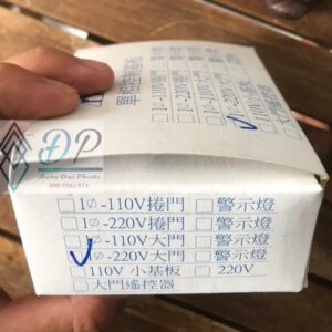 mạch điều khiển motor cổng YH 6