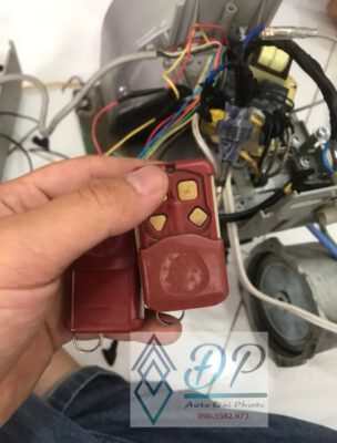 mạch điều khiển motor cổng YH 7