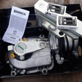 bảng giá motor âm sàn beninca