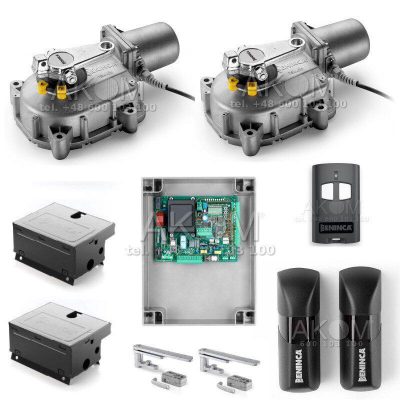 motor cổng âm sàn beninca