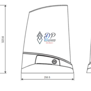 motor cổng lùa tự động TMT 1
