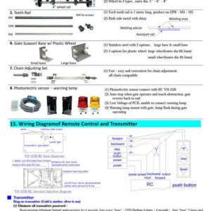 phụ kiện đông cơ YH 1
