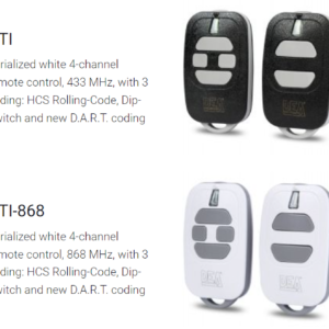 remote cổng tự động DEA