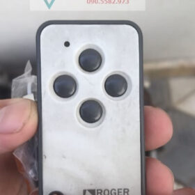 remote cổng roger