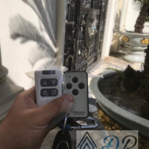 remote cửa cuốn tương thích