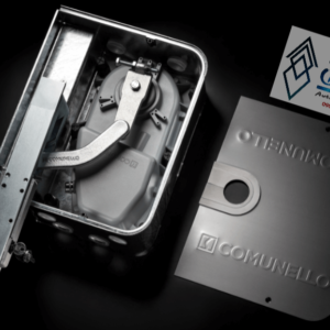 comunello motor cổng âm sàn 1