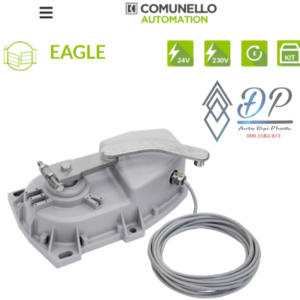 comunello motor cổng âm sàn 2