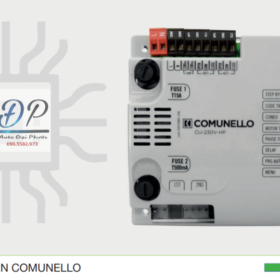 mạch comunello motor cổng âm sàn 7
