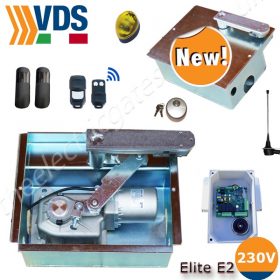 Cửa cổng tự động âm sàn VDS