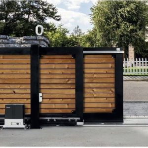 Cửa trượt(lùa) tự động Telescopic