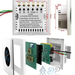 bộ điều khiển cổng qua điện thoại LT3X 1