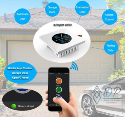 bộ điều khiển cổng qua điện thoại LT3X 3
