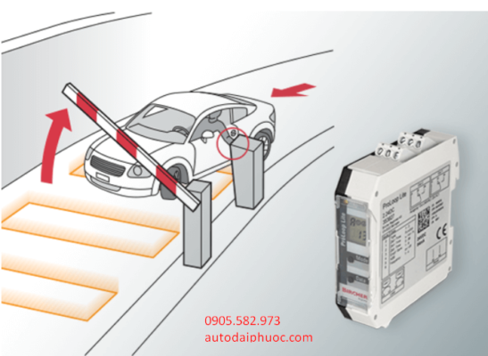 cam bien xe-loop detector