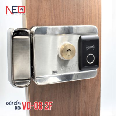 khóa cổng điện tử