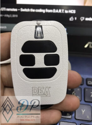 remote cổng tự động DEA