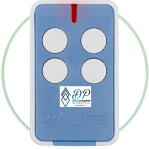 remote cổng tay đòn LIFE MAXI