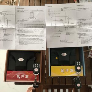 Bộ điều khiển CH đen + nâu