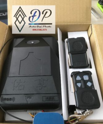 hộp điều khiển cửa cuốn tự động