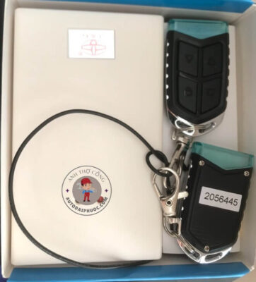 remote cửa cuốn JG-208