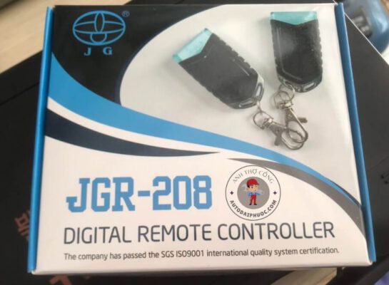 Bộ điều khiển cửa cuốn JG