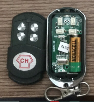 remote cửa cuốn CH-V9(nâu)