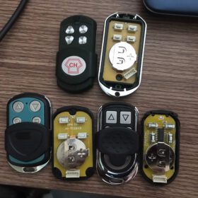 remote cửa cuốn