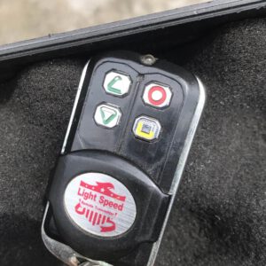 remote CH đen light speed