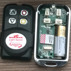 remote CH đen light speed