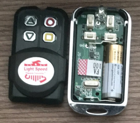mạch remote CH-S89 đen light speed