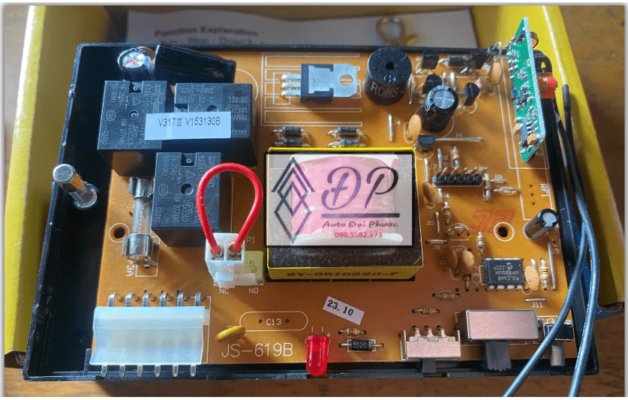 Mạch cửa cuốn CH S89