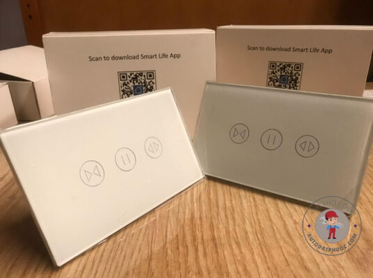 bộ điều khiển cửa cuốn qua điện thoại 1