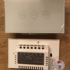 bộ điều khiển cửa cuốn qua điện thoại 2