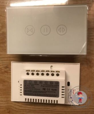 bộ điều khiển cửa cuốn qua điện thoại 2
